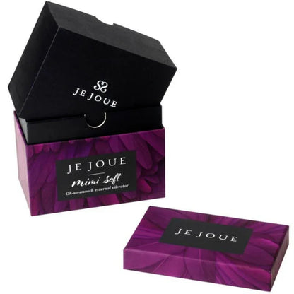 Je Joue – Mimi Soft Noir Masseur