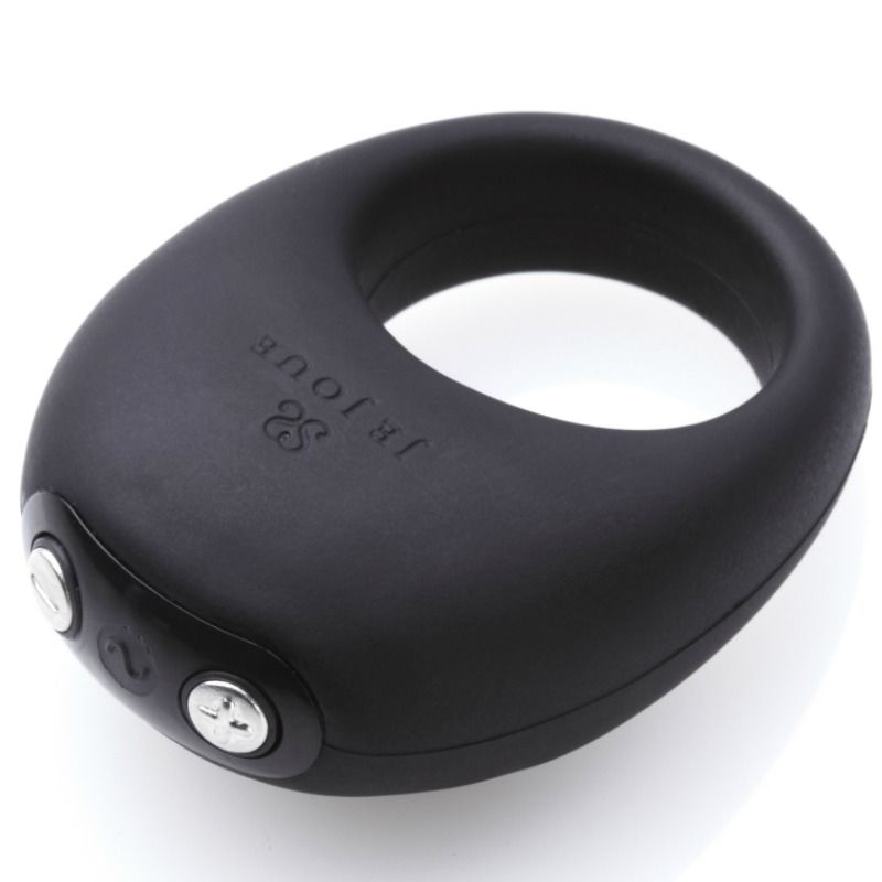 I PLAY - ANILLO VIBRADOR NEGRO MIO