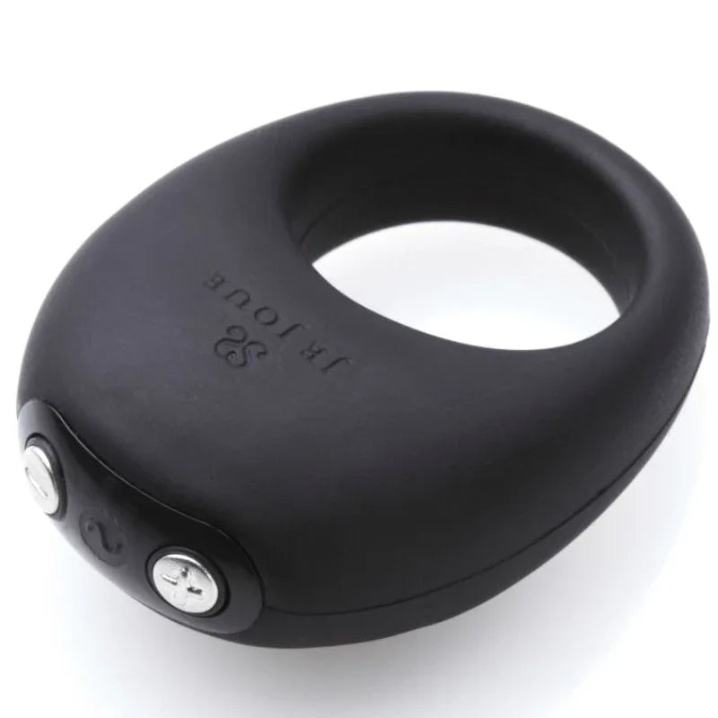 Je Joue – Mio Anneau Vibrateur Noir