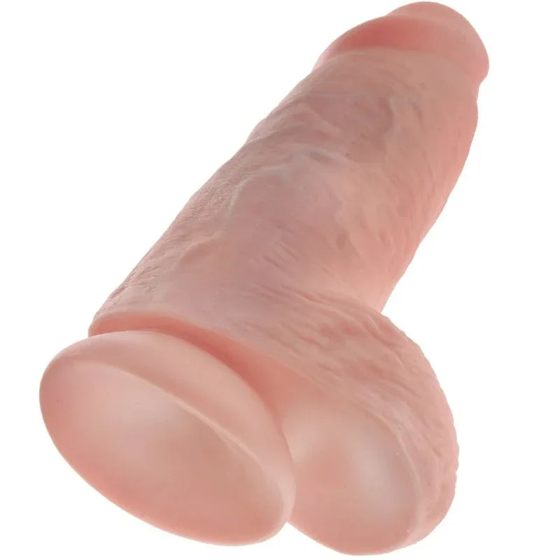 King Cock – Pénis Réaliste Chubby 23 cm