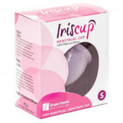 Iriscup – Petite Tasse du Mois Rose A + Sac Stérilisateur Offert
