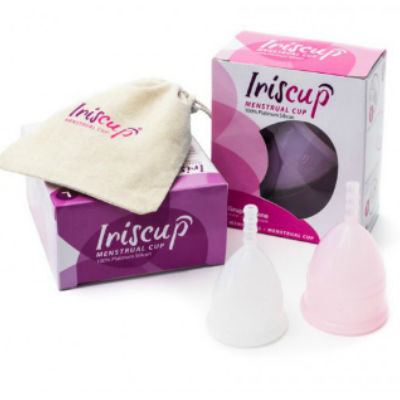 IRISCUP - PETITE TASSE DU MOIS ROSE A + SAC STÉRILISATEUR OFFER