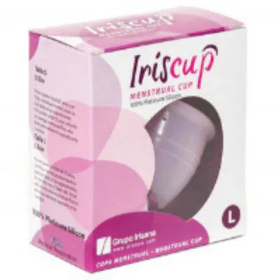 Iriscup – Grande Tasse du Mois Rose + Sac Stérilisateur Offert