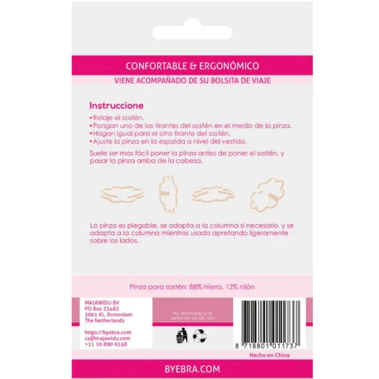 Bye Bra – Clips de Soutien Gorge