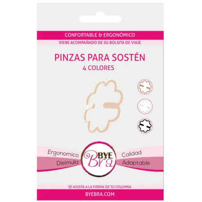 Bye Bra – Clips de Soutien Gorge