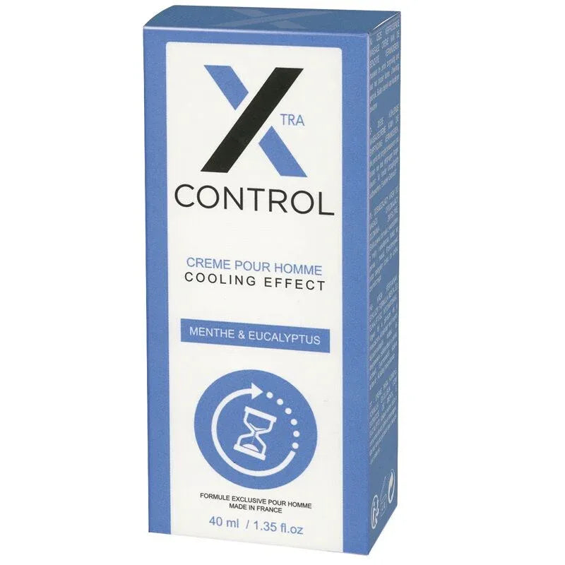 Ruf – Crème Effet Froid X Control pour Homme 40 ml