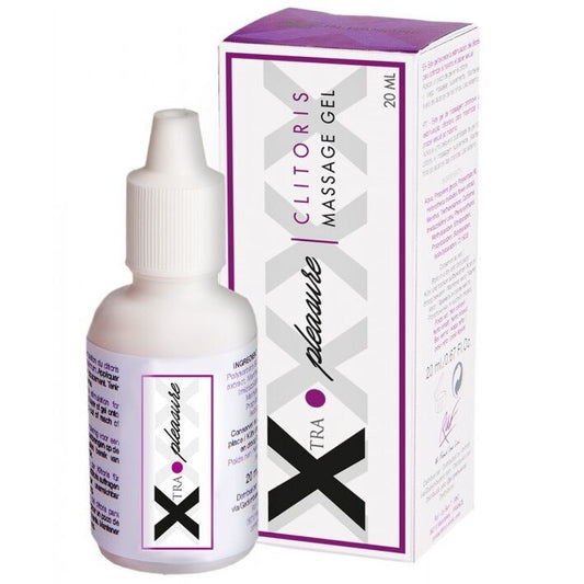 RUF - X PLAISIR POUR LE CLITORIS MASSAGE GEL 20 ML