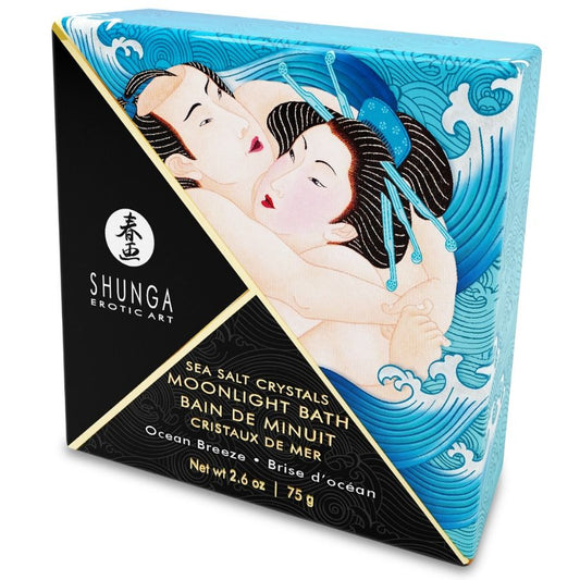 SHUNGA - SELS DE BAIN PARFUMES OCÉANIE 75 GR