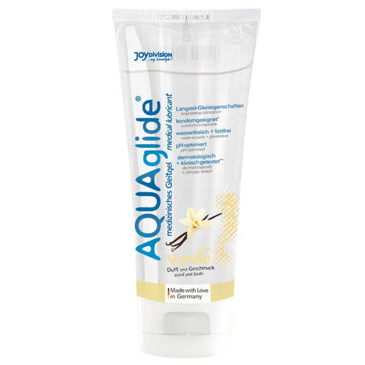 Joydivision Aquaglide – Lubrifiant A Base D''Eau Vanille 100 ml