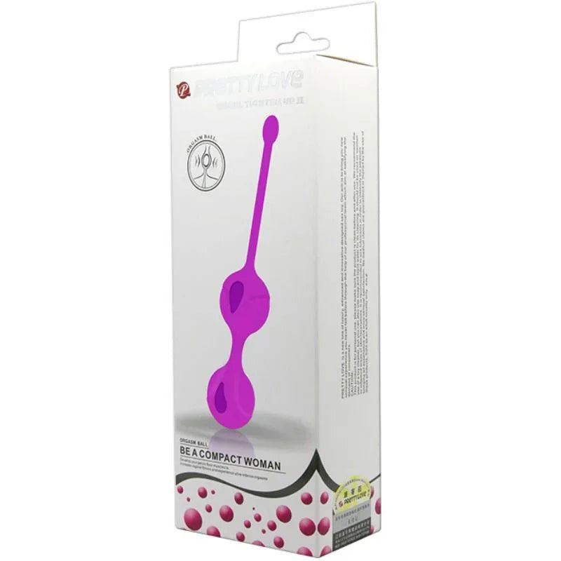 Pretty Love – Kegel Serrer Ii Balles Exercice Kegel – Sensations Intenses & Excitation Maximale