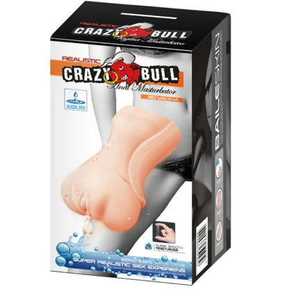 Crazy Bull – Masturbateur Vagin Peau D'Eau
