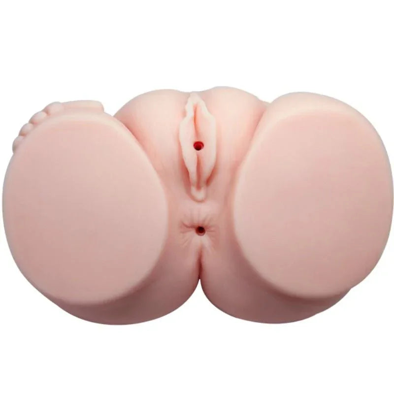 Crazy Bull – Vagin et Anus Réalistes avec Vibration