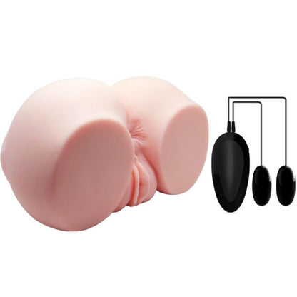 CRAZY BULL - VAGINA Y ANO REALISTAS CON VIBRACIÓN
