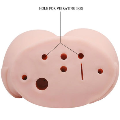 CRAZY BULL - VAGINA Y ANO REALISTAS CON VIBRACIÓN