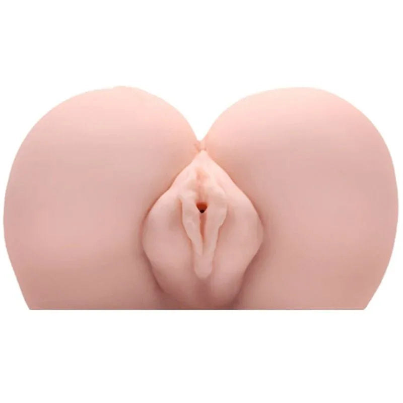 Crazy Bull – Vagin et Anus avec Tatouage Réaliste avec Vibration