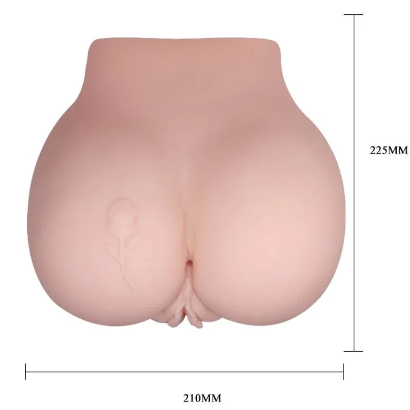 Crazy Bull – Vagin et Anus avec Tatouage Réaliste avec Vibration