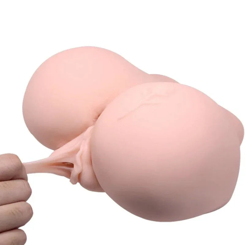 Crazy Bull – Vagin et Anus avec Tatouage Réaliste avec Vibration