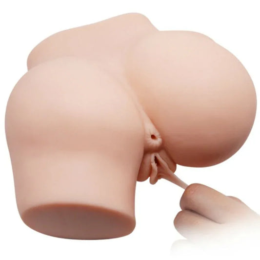 Crazy Bull – Cul avec Vagin et Anus Réalistes et Vibration
