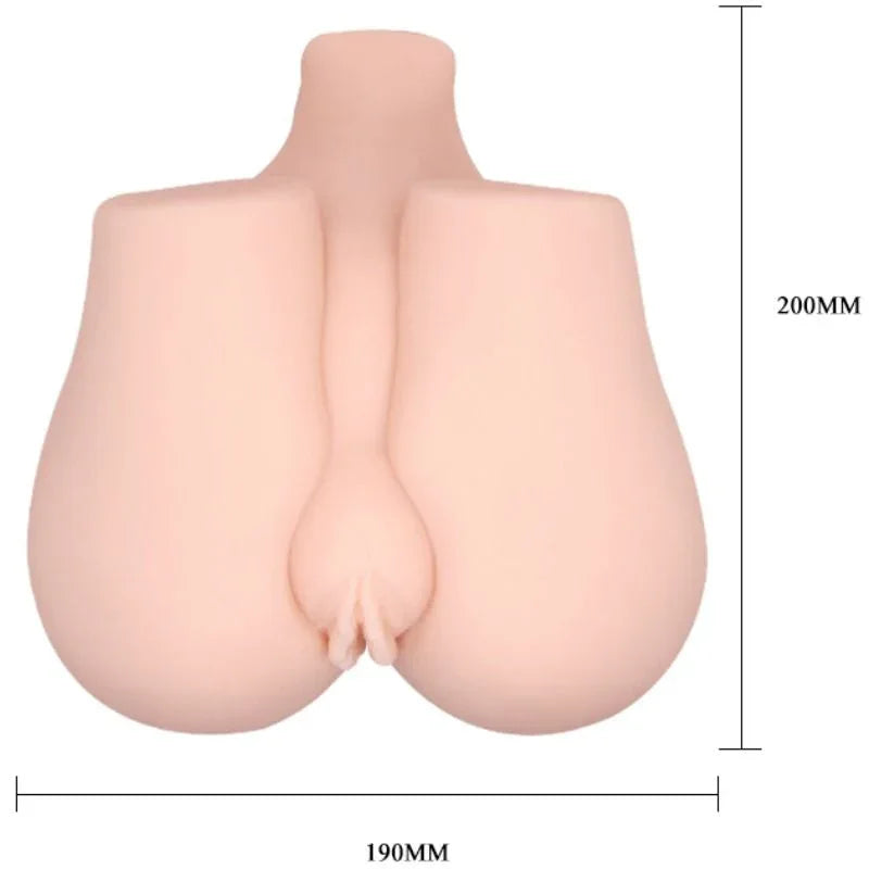 Crazy Bull – Vagin et Anus Réalistes avec Position de Vibration 3