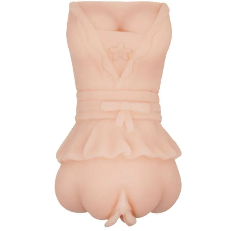 Crazy Bull – Masturbadeur Vagin Peau D'Eau avec Balles Vibrantes