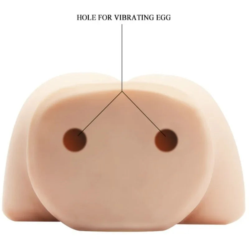 Crazy Bull – Vagin et Anus Réalistes avec Position de Vibration 4