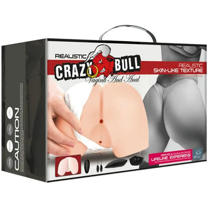 Crazy Bull – Vagin et Anus Réalistes avec Position de Vibration 4