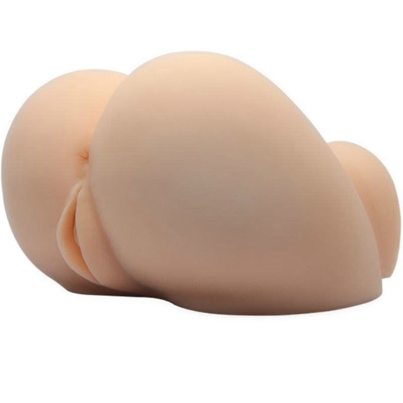 CRAZY BULL - VAGINA Y ANO REALISTAS CON VIBRACIÓN POSICIÓN 6