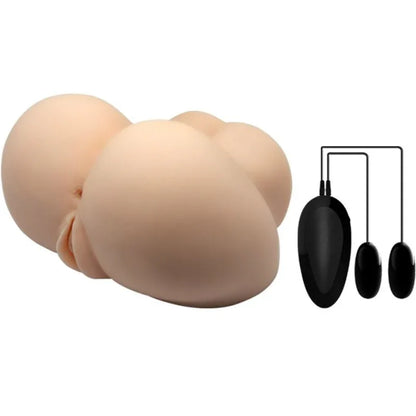 Crazy Bull – Vagin et Anus Réalistes avec Position de Vibration 6