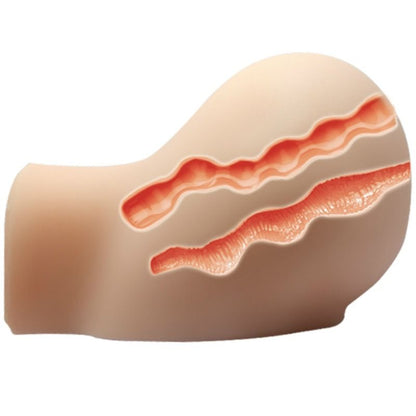 CRAZY BULL - VAGINA Y ANO REALISTAS CON VIBRACIÓN POSICIÓN 6