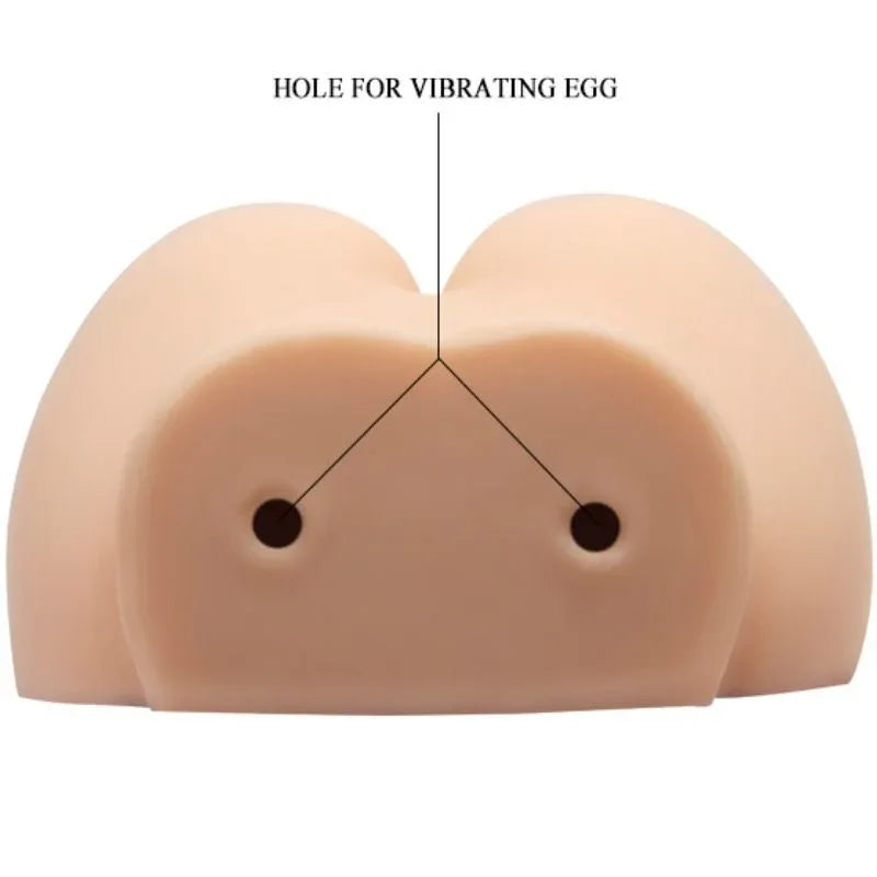 Crazy Bull – Vagin et Anus Réalistes avec Position de Vibration 6
