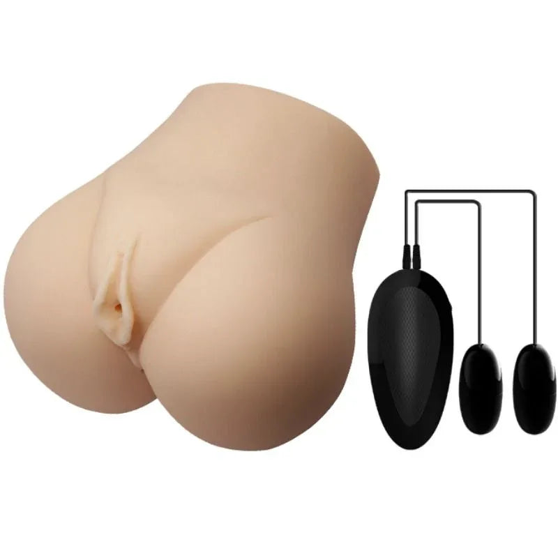 Crazy Bull – Vagin et Anus Réalistes avec Position de Vibration 7