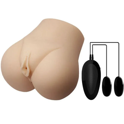 Crazy Bull – Vagin et Anus Réalistes avec Position de Vibration 7