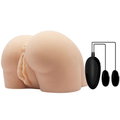 CRAZY BULL - VAGINA Y ANO REALISTAS CON VIBRACIÓN POSICIÓN 8