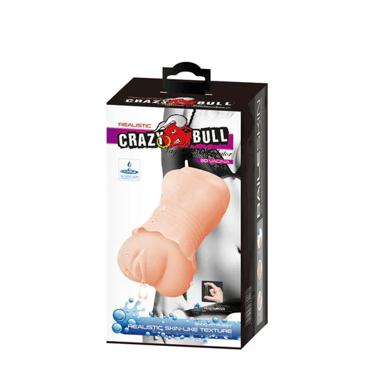 Crazy Bull – Masturbadeur Peau D'Eau Modèle Vagin 2