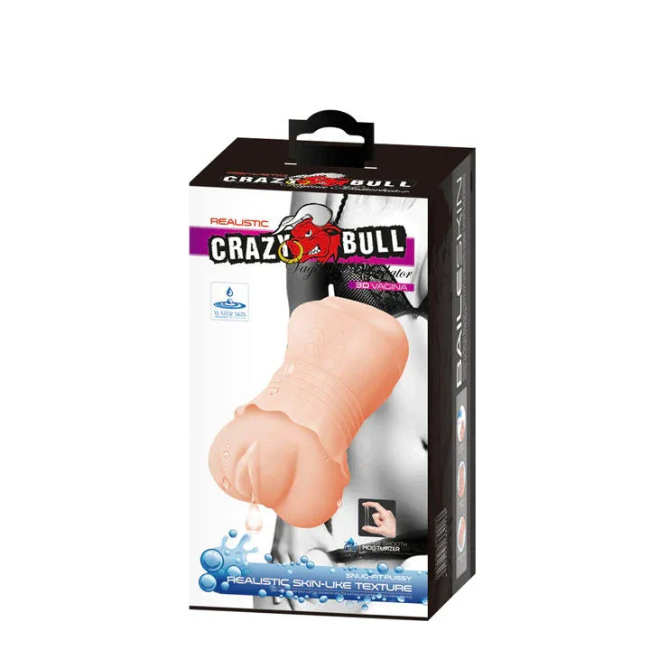 Crazy Bull – Masturbadeur Peau D'Eau Modèle Vagin 2