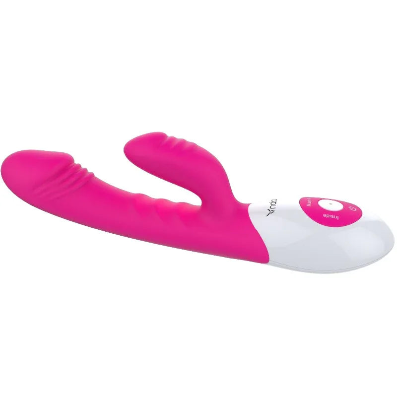 Nalone – Vibrateur Dancer avec Lapin et Vibration Sonore
