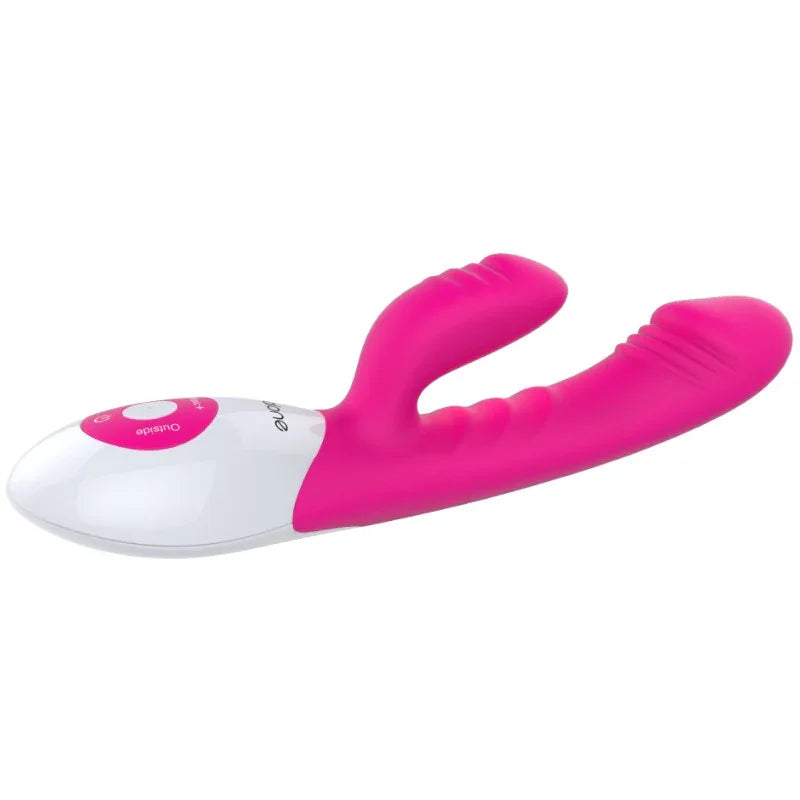 Nalone – Vibrateur Dancer avec Lapin et Vibration Sonore