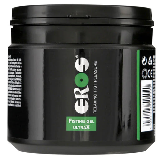 Eros – Gel Lubrifiant Relaxant Fisting Anal 500 ml – Sensations Intenses & Excitation Maximale