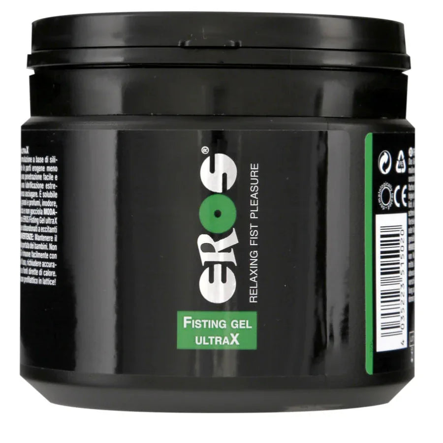 Eros – Gel Lubrifiant Relaxant Fisting Anal 500 ml – Sensations Intenses & Excitation Maximale