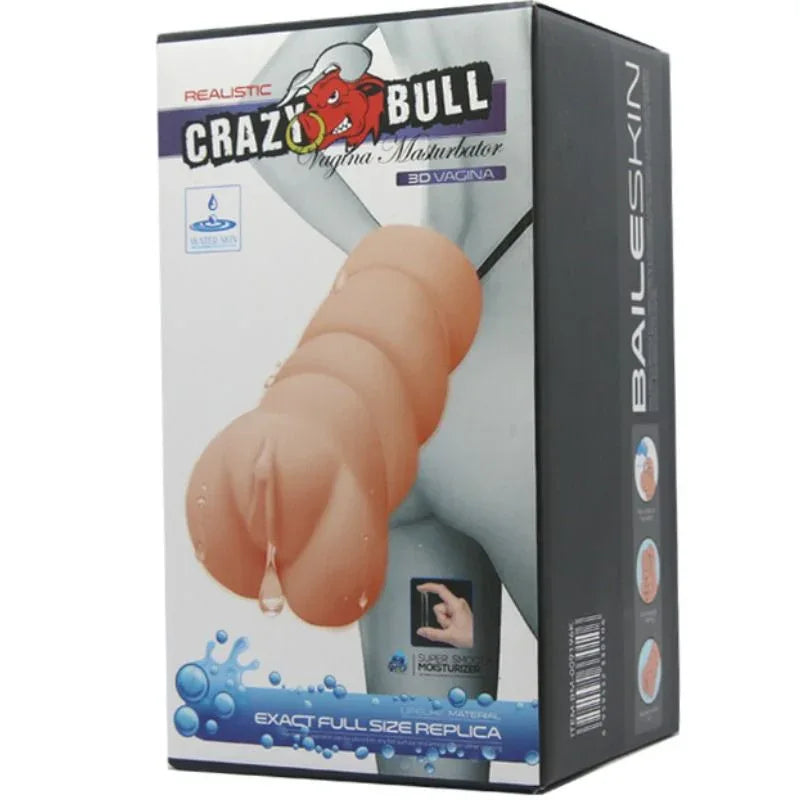 Crazy Bull – Masturbadeur Peau D'Eau Modèle Vagin 3