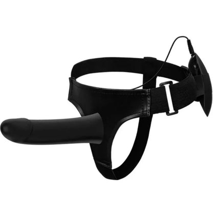 Pretty Love Vito Strap On avec Gode Creux et Vibration 17.3 cm