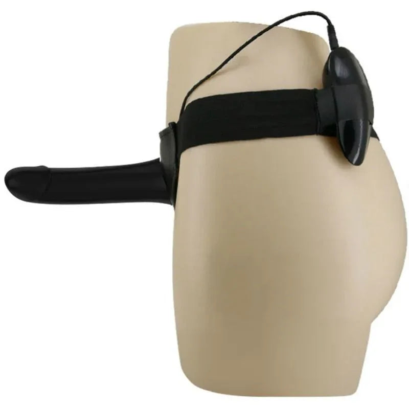 Pretty Love Vito Strap On avec Gode Creux et Vibration 17.3 cm