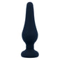 INTENSE - ANAL PLUG PIPO S SILICONE NOIR 9.8 CM