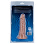 MR INTENSE - 6 RÉALISTE PÉNISES 16.6 CM -OR- 4.4 CM
