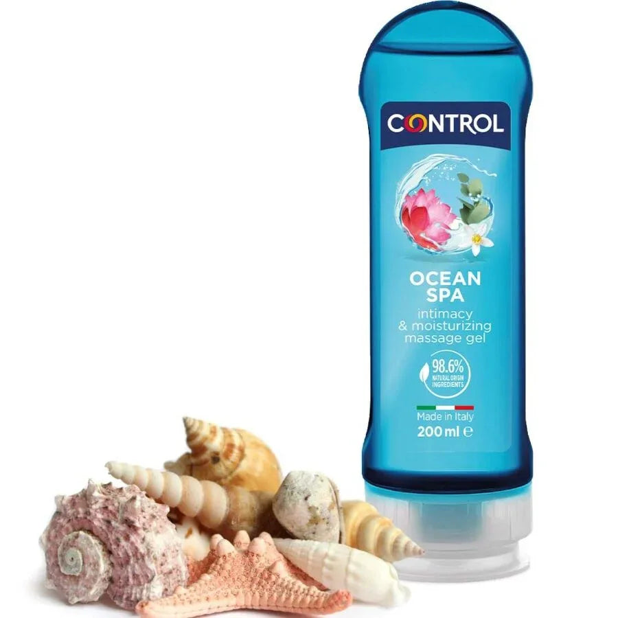 Control – 2 en 1 Massage & Plaisir Mer Méditerranée 200 ml