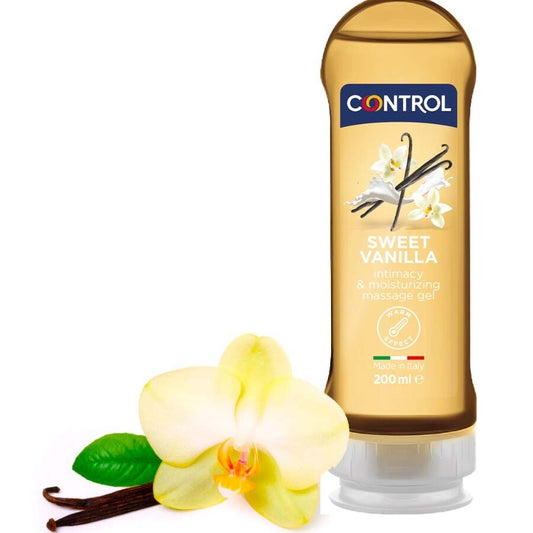 CONTROL - 2 EN 1 MASAJE Y PLACER SUAVIDAD DE MADAGASCAR 200 ML