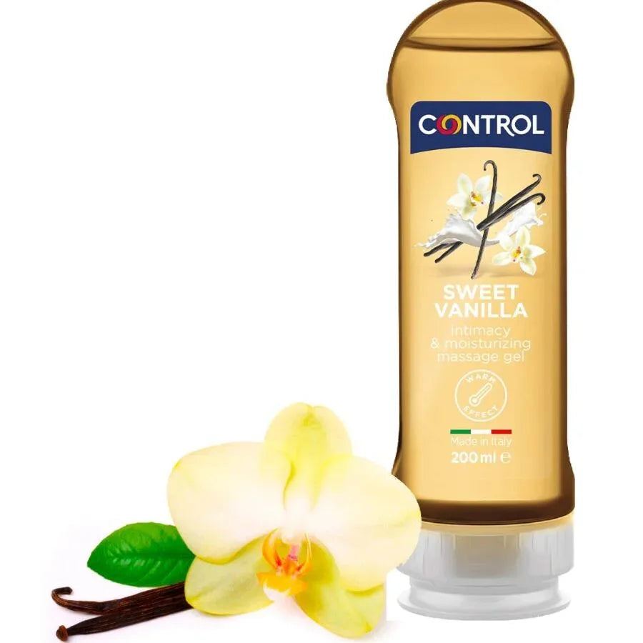 Control – 2 en 1 Massage & Plaisir Douceur de Madagascar 200 ml