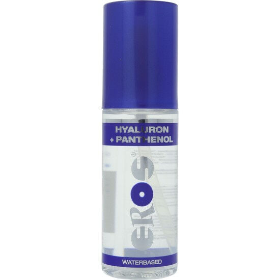 EROS - LUBRICANTE A BASE DE AGUA FÓRMULA HIALURÓN + PANTENOL 100 ML