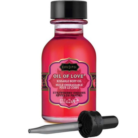 KAMASUTRA - ACEITE COMESTIBLE FRESAS 22 ML