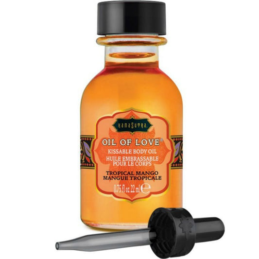 KAMASUTRA - ACEITE COMESTIBLE DE MANGO 22 ML